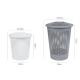 Plastic Laundry Basket Large